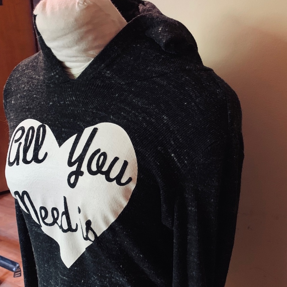 All You Need is Love Hooded Sweater